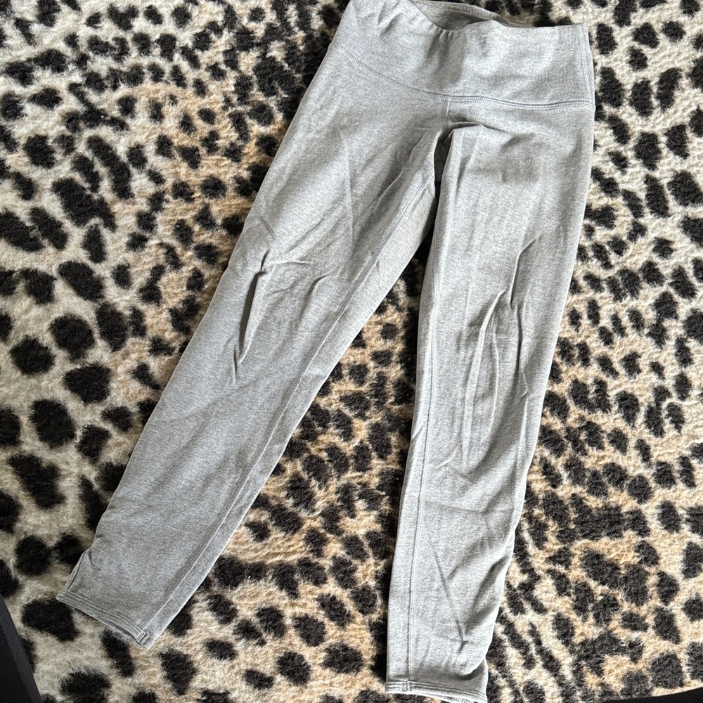 Lulu lemon Gray Leggings